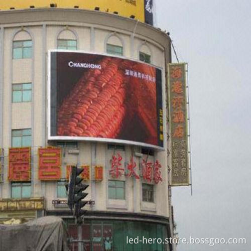 Environmental Protection Popular Design/Fashionable LED Display, High-brightness, Good Waterproof
